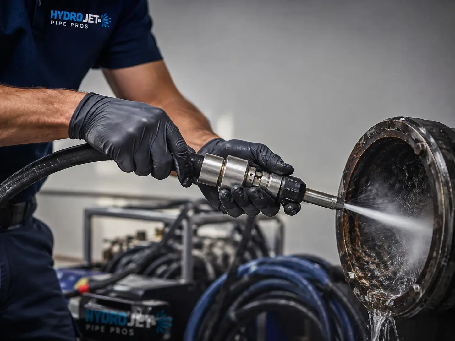 Hydro Jet Pipe Descaling in Sterling, IL
